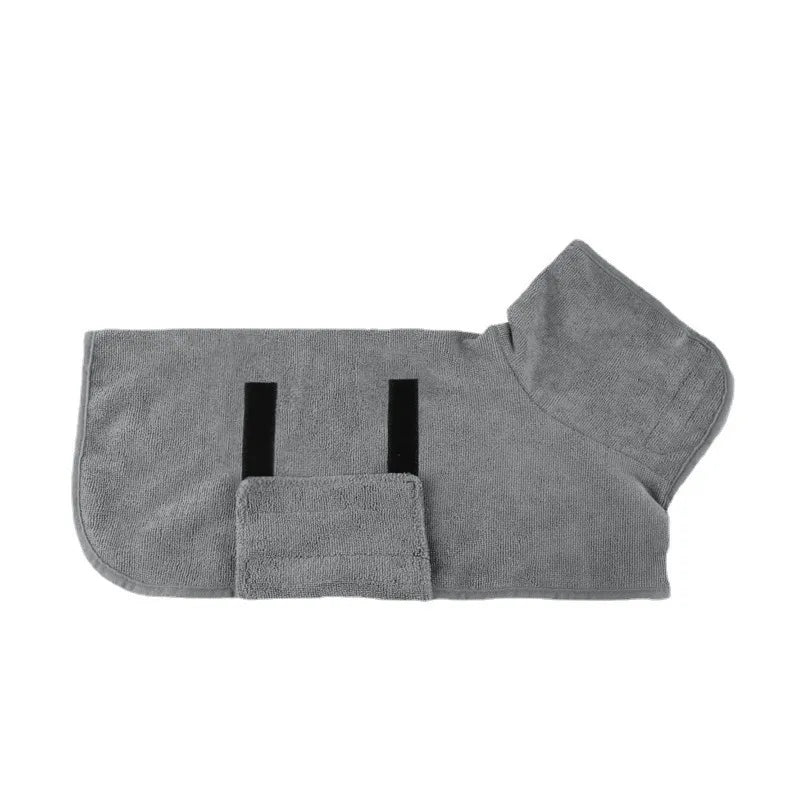 QuickDry Pet Bathrobe Towel