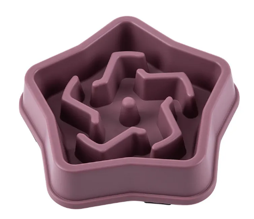 Slow Feed Pet Bowl