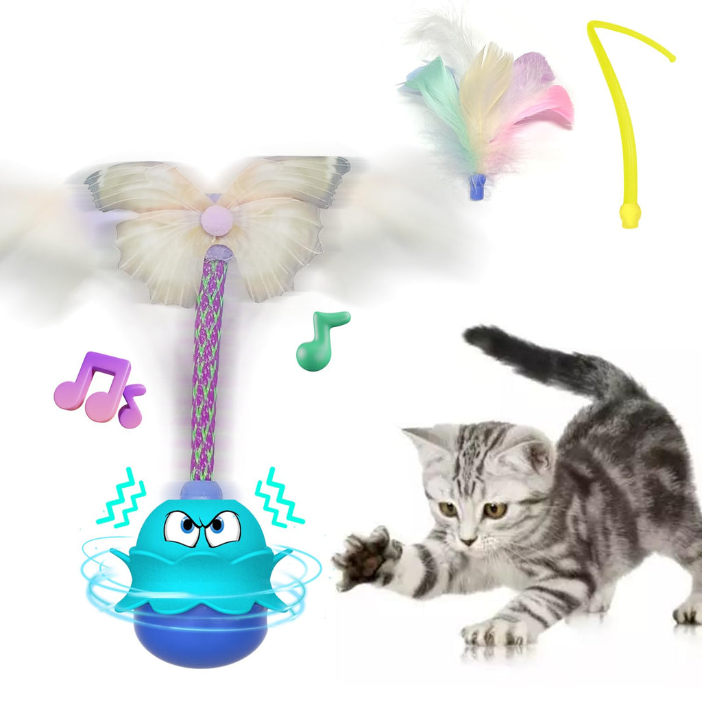 FELIFLY Chirp Bird Teaser Cat Toy