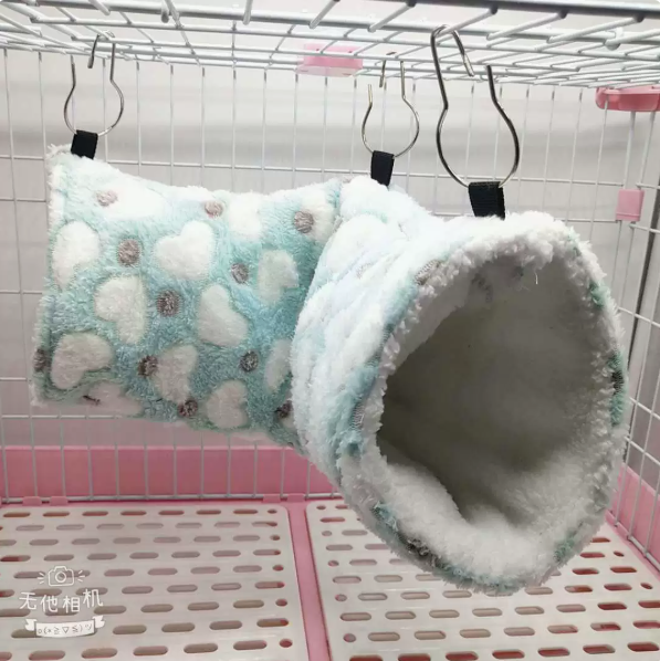 Cozy Plush Pet Tunnel Nest