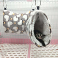 Cozy Plush Pet Tunnel Nest