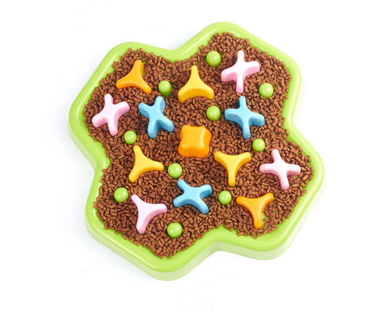 Smart Dog Slow Feeder Bowl