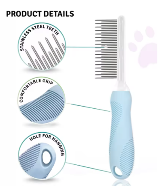 FurMaster Single Grooming Comb