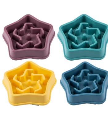Slow Feed Pet Bowl
