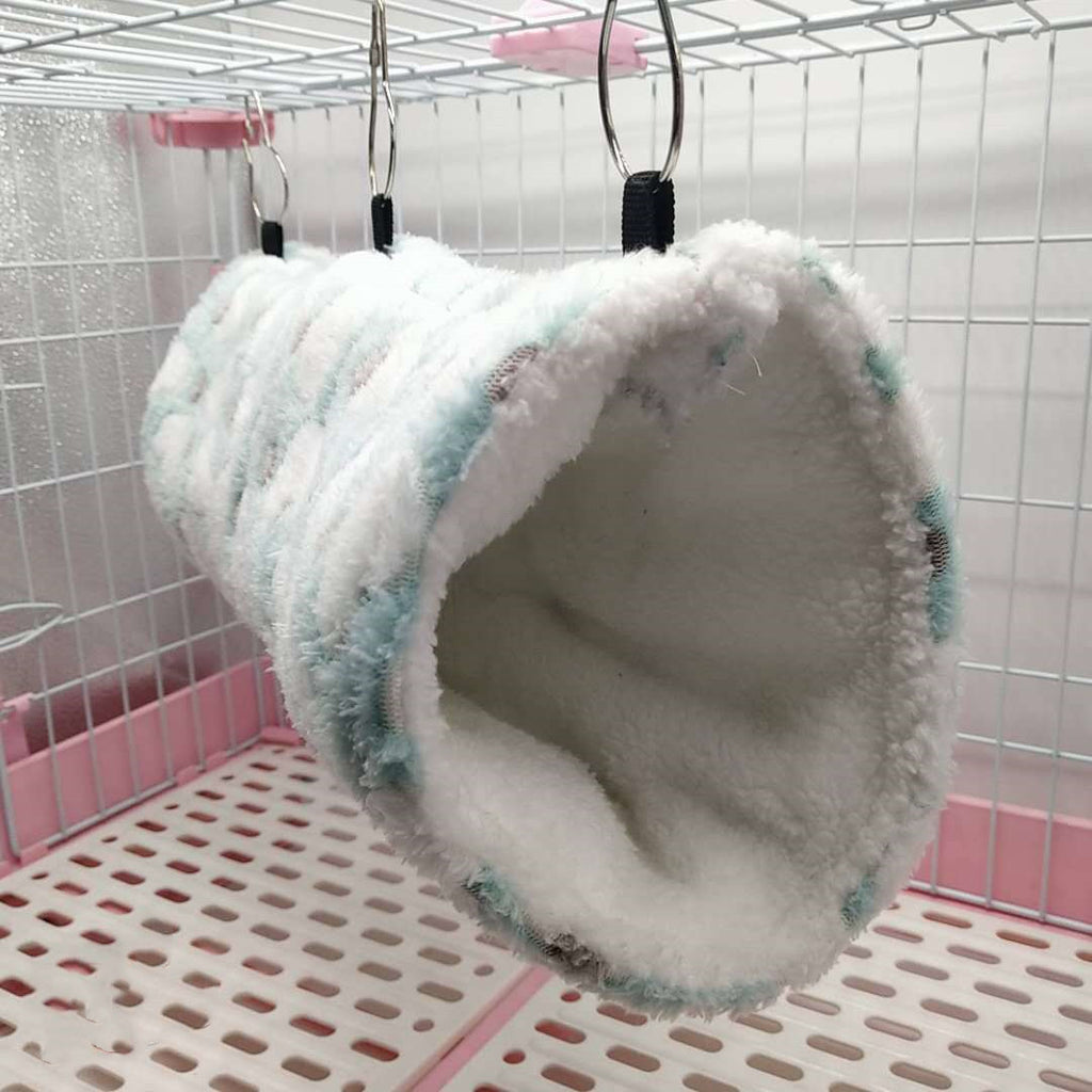 Cozy Plush Pet Tunnel Nest