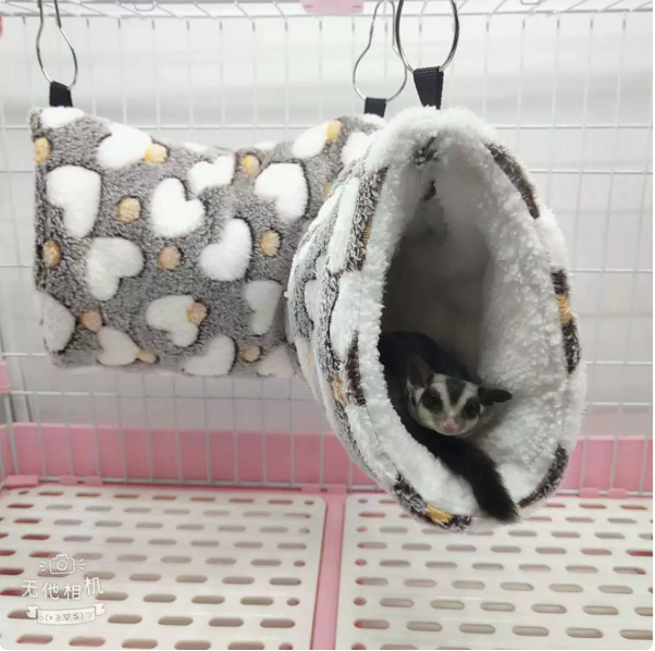 Cozy Plush Pet Tunnel Nest