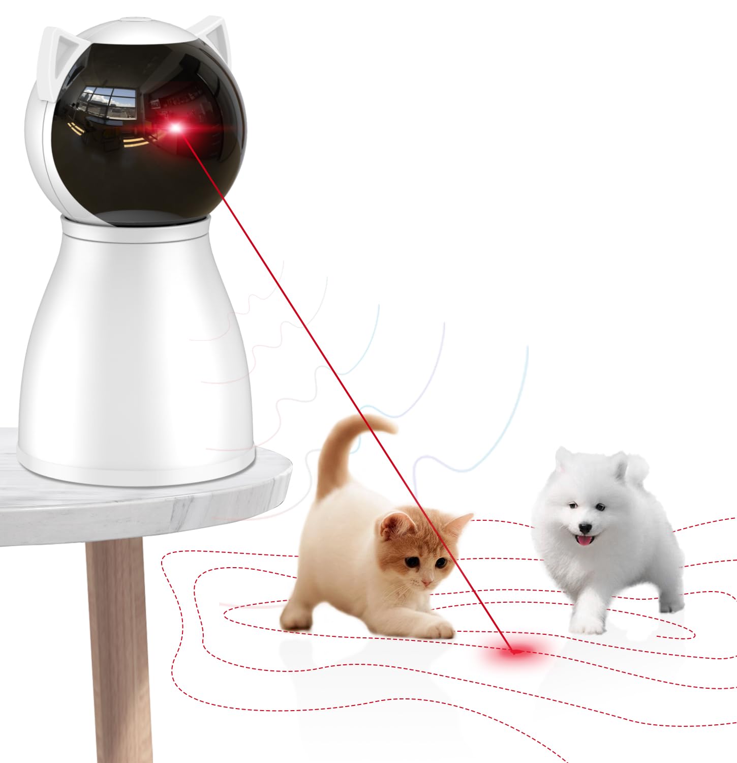 Valonii Cat Motion Laser Toy 2025
