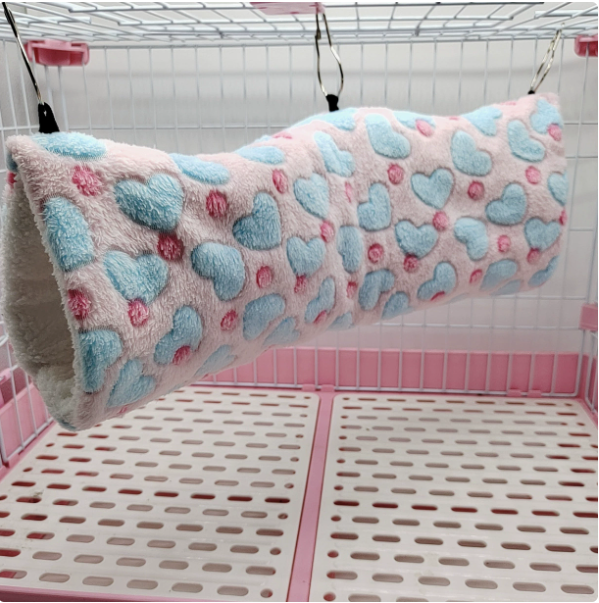 Cozy Plush Pet Tunnel Nest