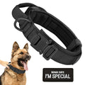Adjustable Tactical Dog Collar with Control Handle