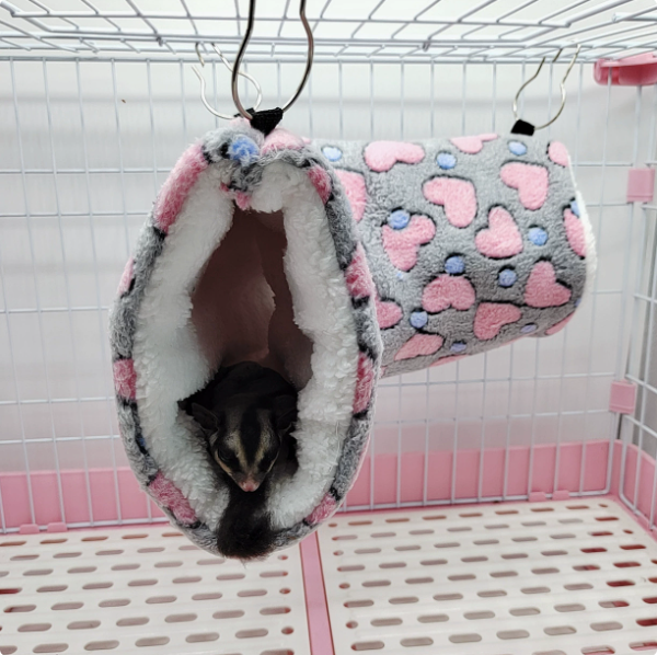 Cozy Plush Pet Tunnel Nest