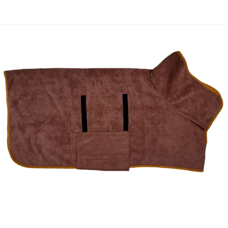 QuickDry Pet Bathrobe Towel