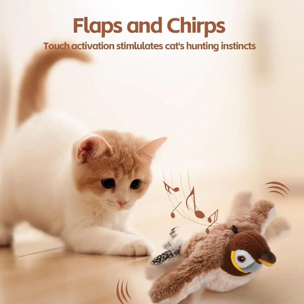 Purrfect Melody Bird Toy