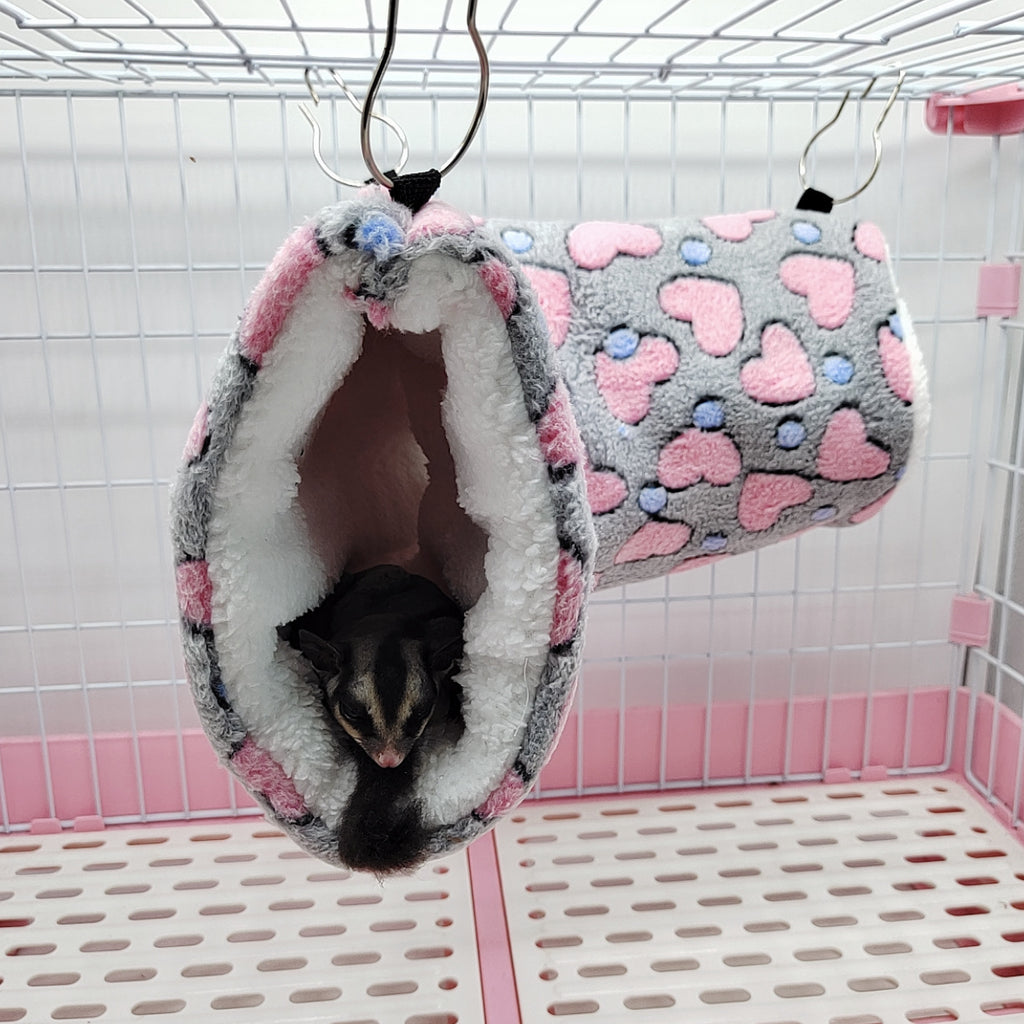 Cozy Plush Pet Tunnel Nest