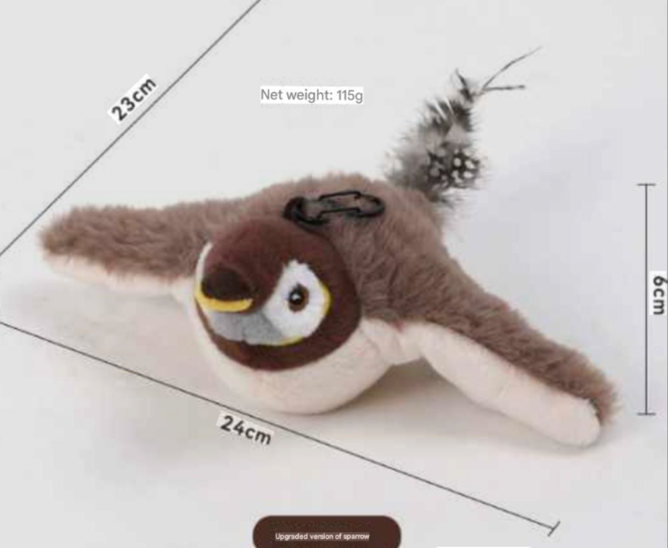 Purrfect Melody Bird Toy