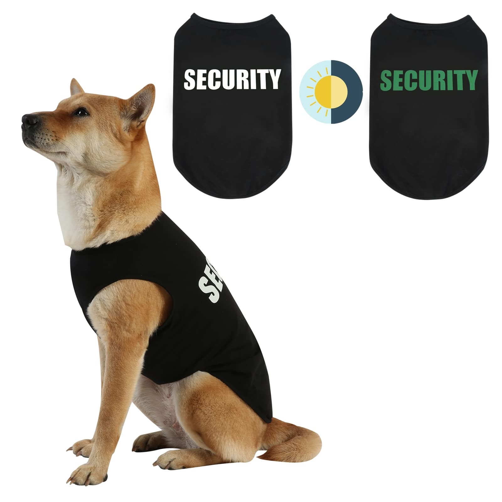 Luminous Tech Security Dog Vest