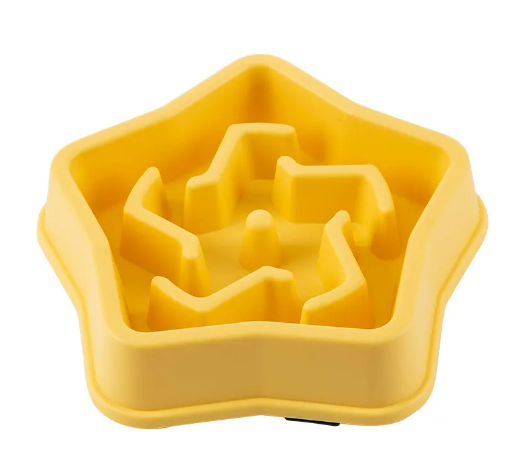 Slow Feed Pet Bowl